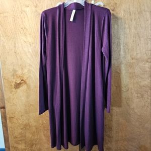 Plum Purple Duster